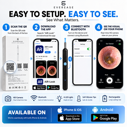 Wireless Ear Wax Cleaner with Camera