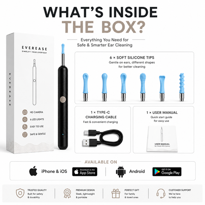 Wireless Ear Wax Cleaner with Camera