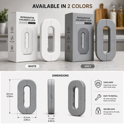 Fridge Safety Lock -