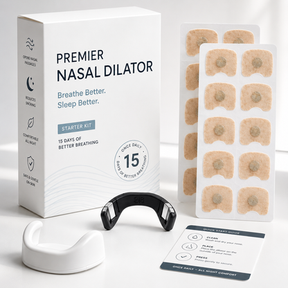 Magnetic Nasal Breathing Dilator Kit