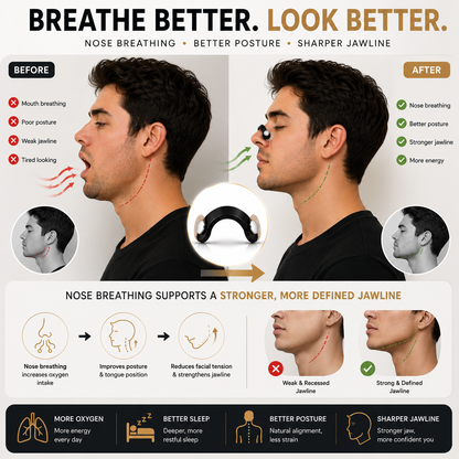 Magnetic Nasal Breathing Dilator Kit