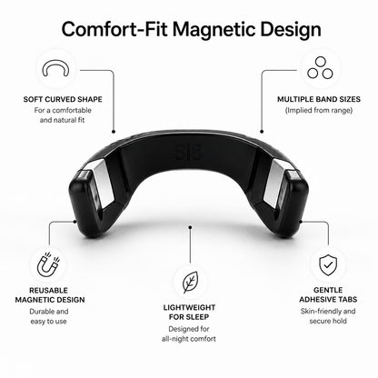 Magnetic Nasal Breathing Dilator Kit