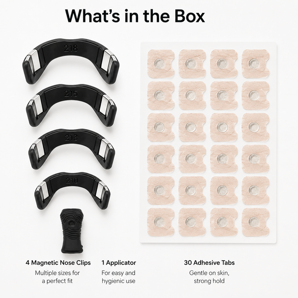 Magnetic Nasal Breathing Dilator Kit