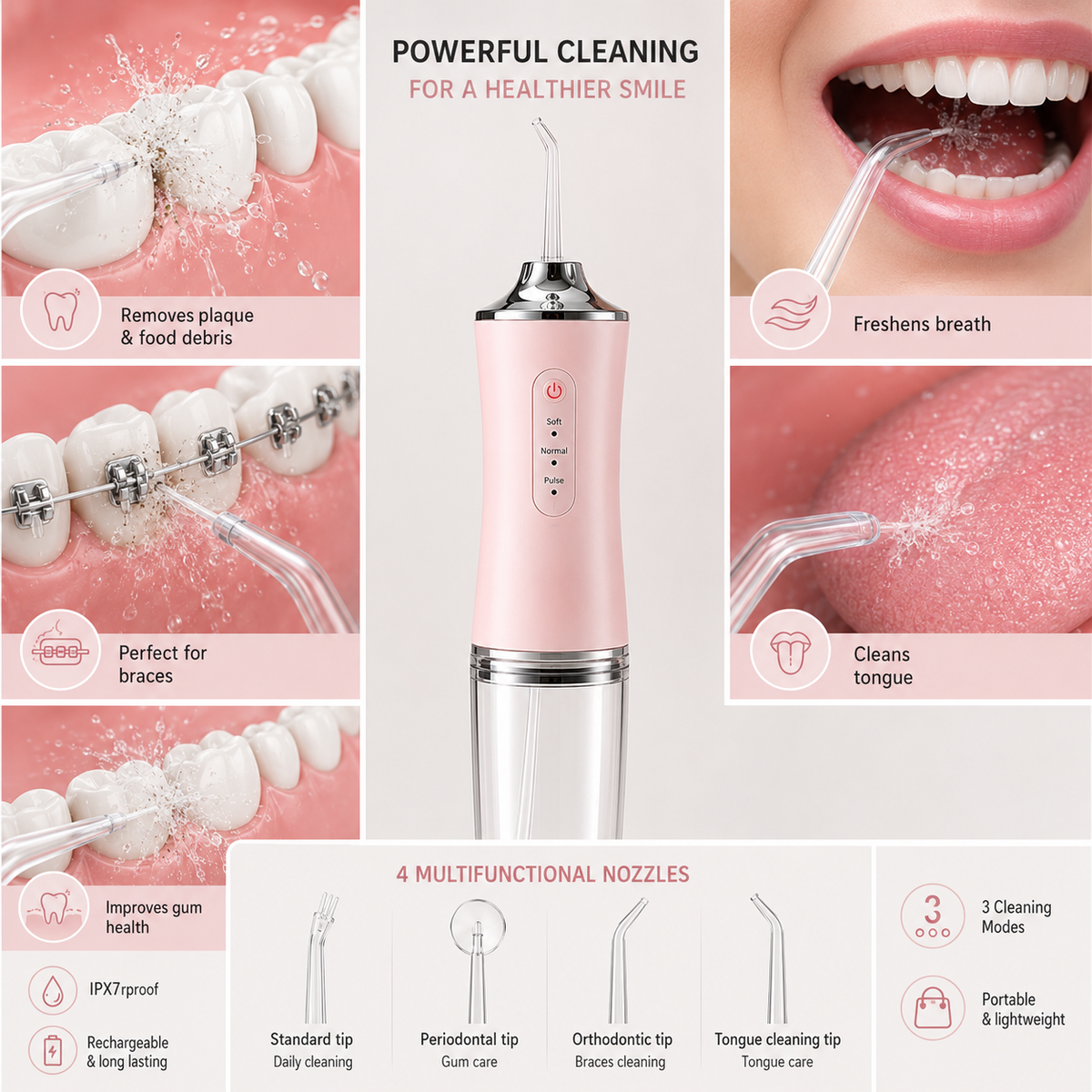 Portable Oral Irrigator