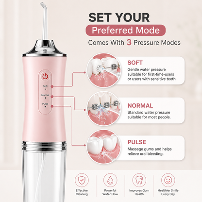 Portable Oral Irrigator