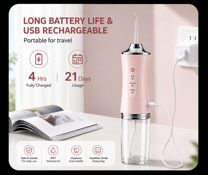 Portable Oral Irrigator