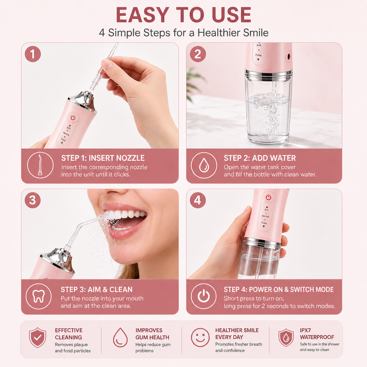 Portable Oral Irrigator