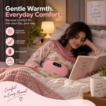 WarmEase™ Rechargeable Heating Belt