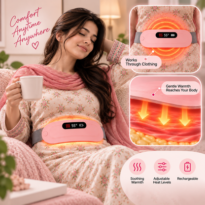 WarmEase™ Rechargeable Heating Belt