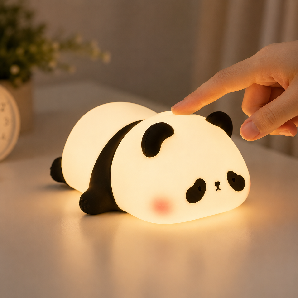 Cozy Panda Night Light
