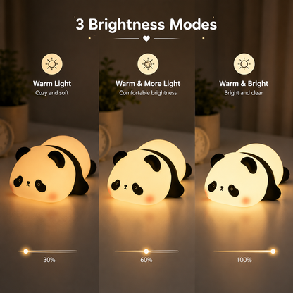Cozy Panda Night Light