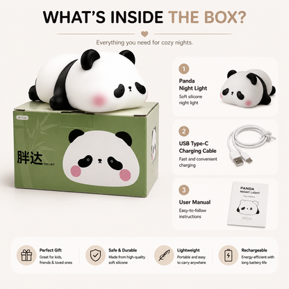 Cozy Panda Night Light