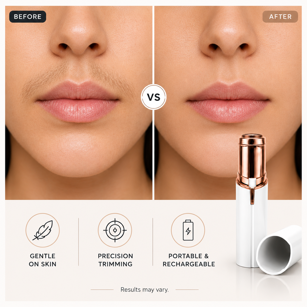 Facial Hair Remover