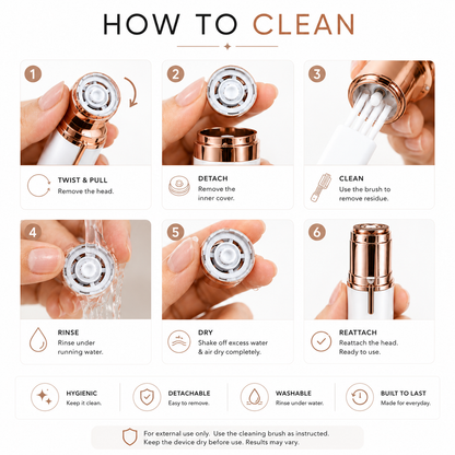 Facial Hair Remover