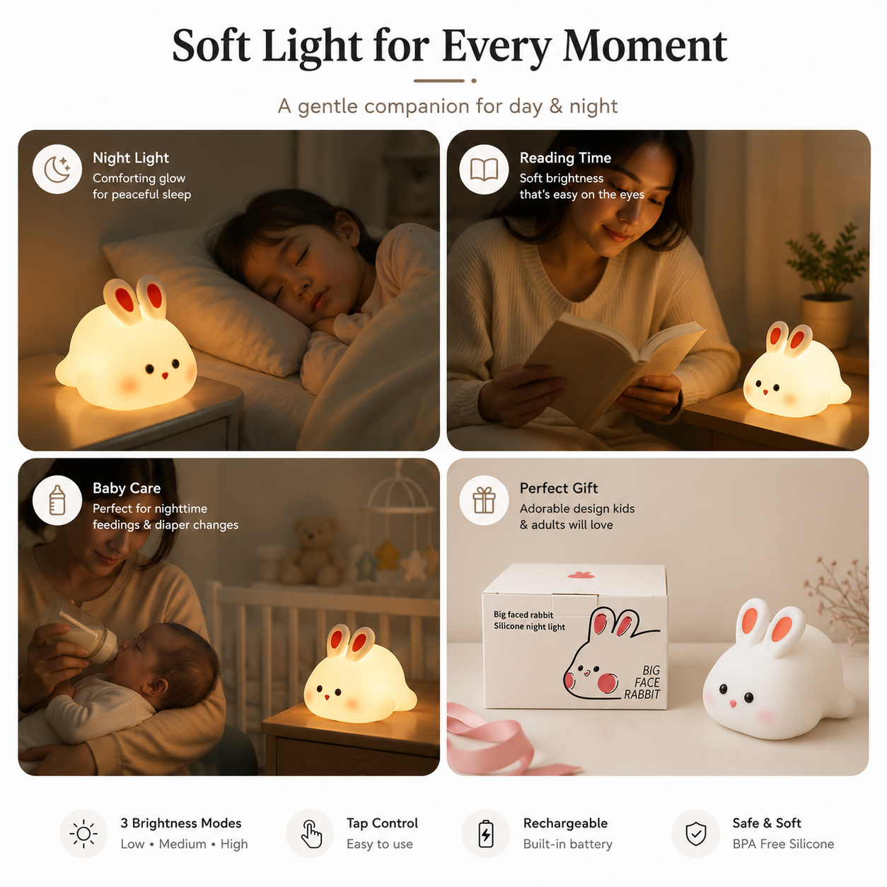 Rabbit Night Light
