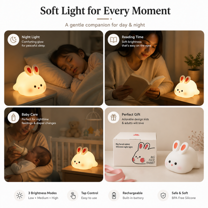 Rabbit Night Light