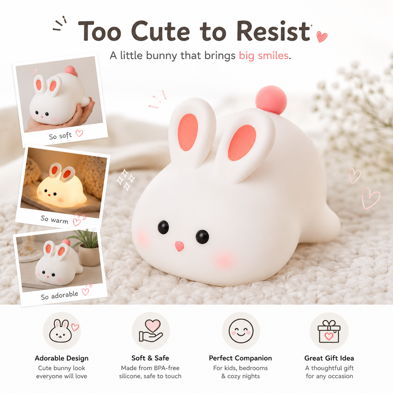 Rabbit Night Light