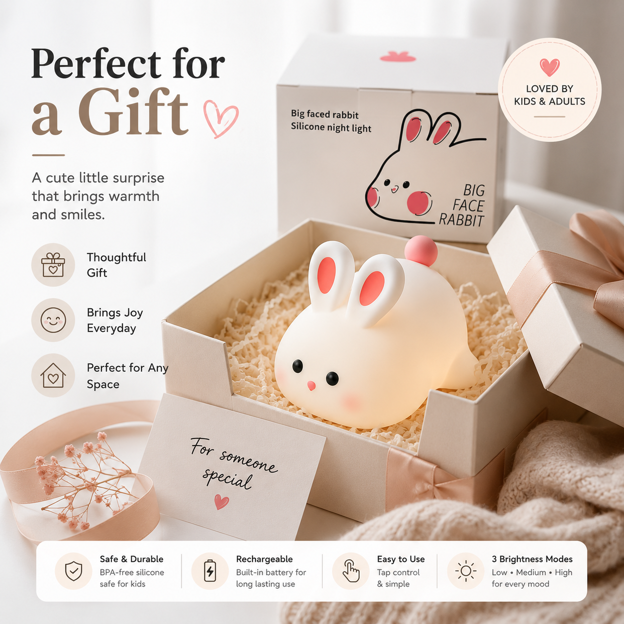 Rabbit Night Light