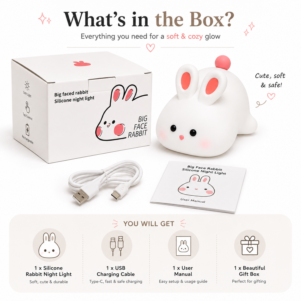 Rabbit Night Light