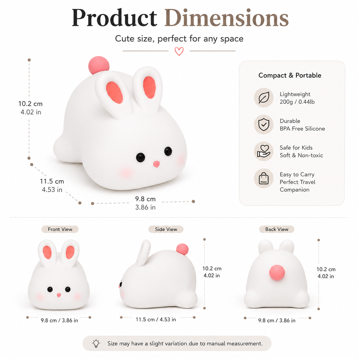 Rabbit Night Light