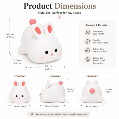 Rabbit Night Light