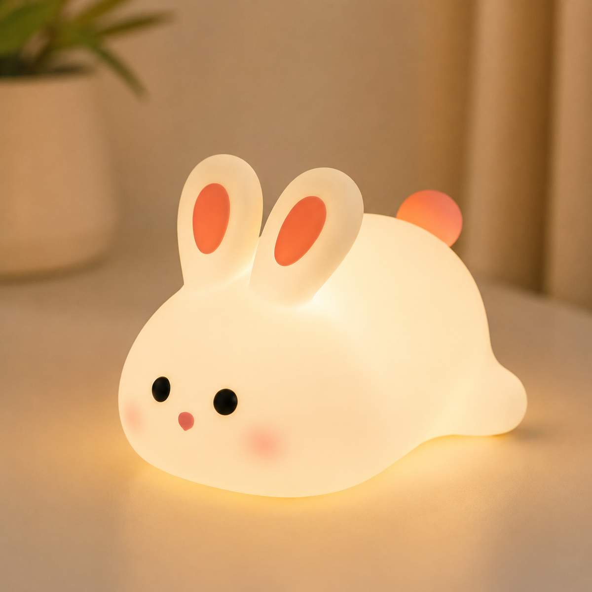 Rabbit Night Light -