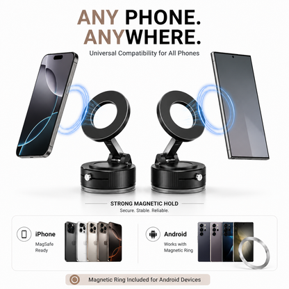 Iron 360° Magnetic Phone Holder -