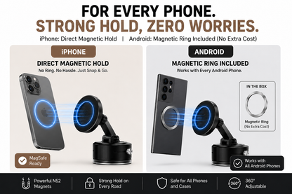 Iron 360° Magnetic Phone Holder -
