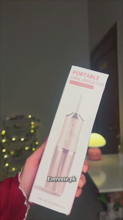 Portable Oral Irrigator